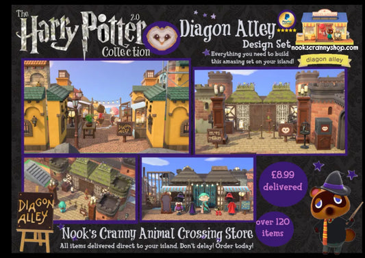 Harry Potter Diagon Alley Mega Set