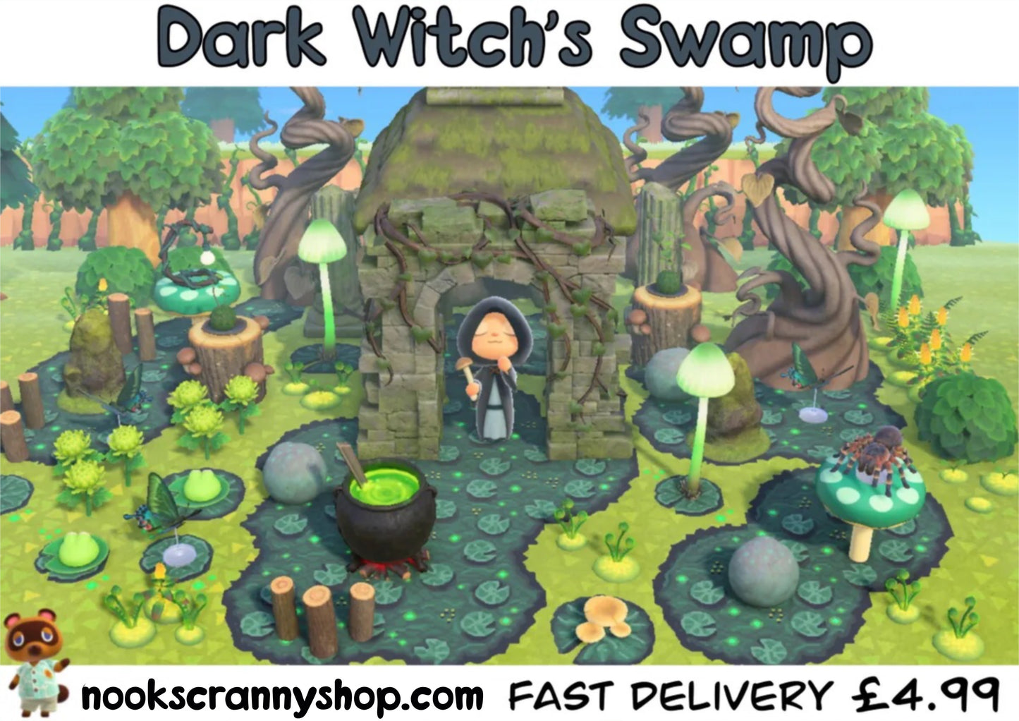 Dark Witch's Swamp