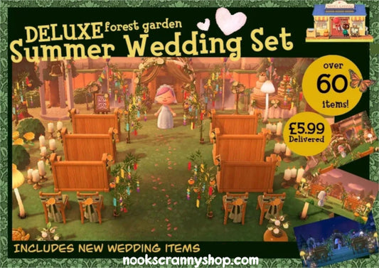 Wedding Set- Deluxe Summer Forest Garden