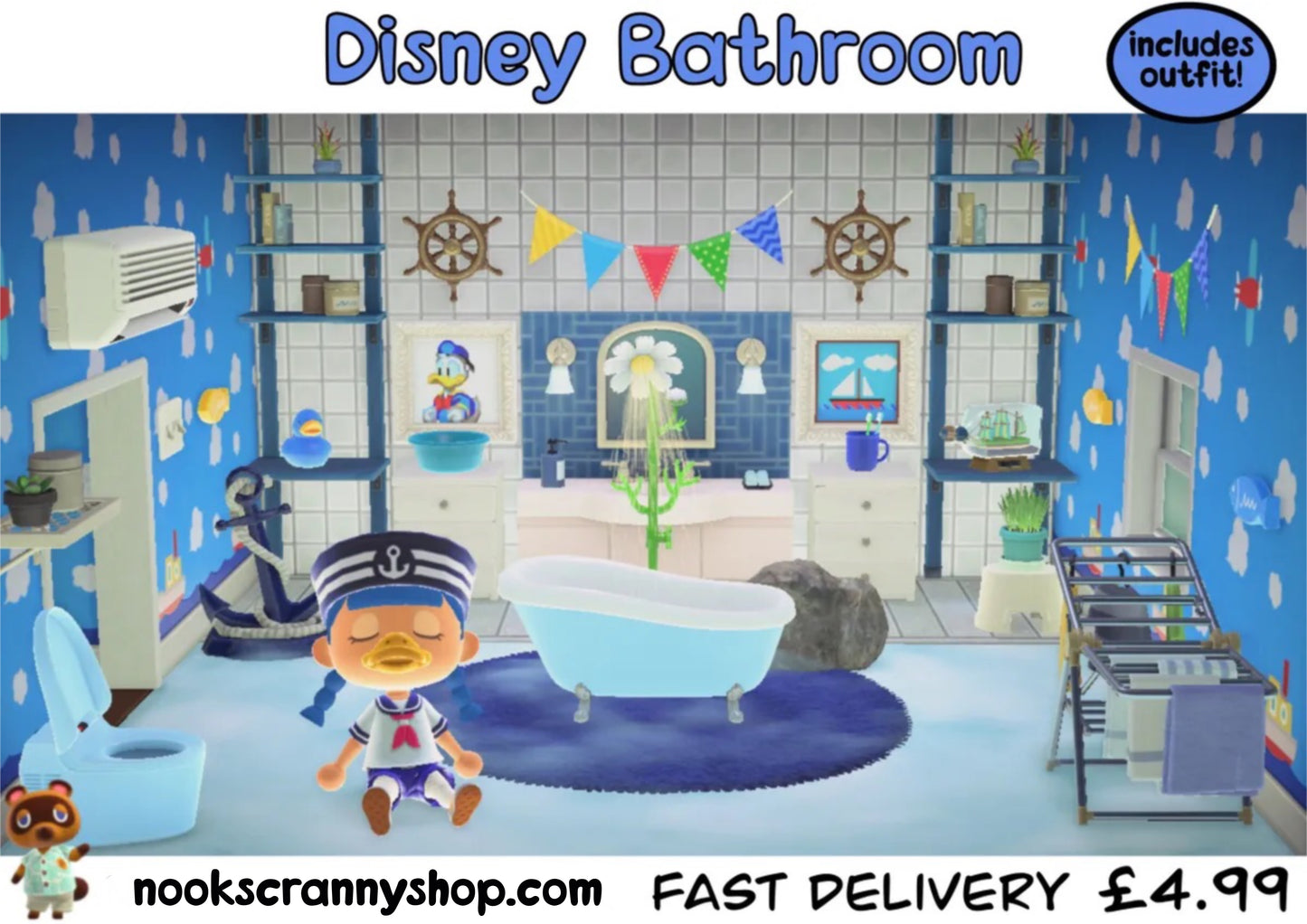 Disney Bathroom