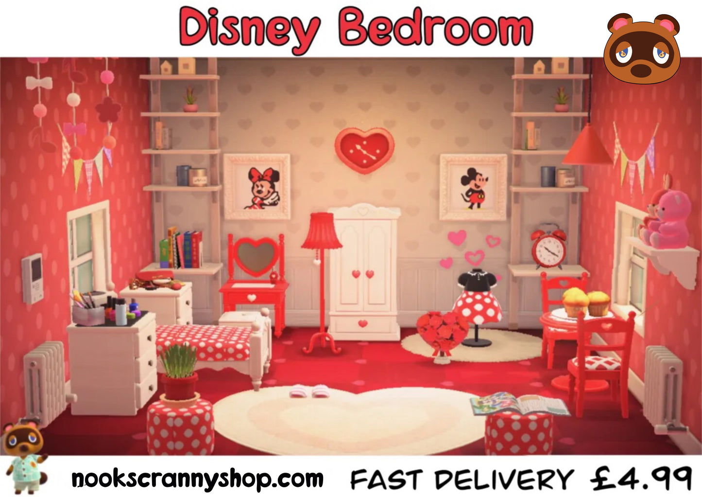 Disney Bedroom