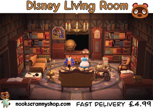 Disney Living Room