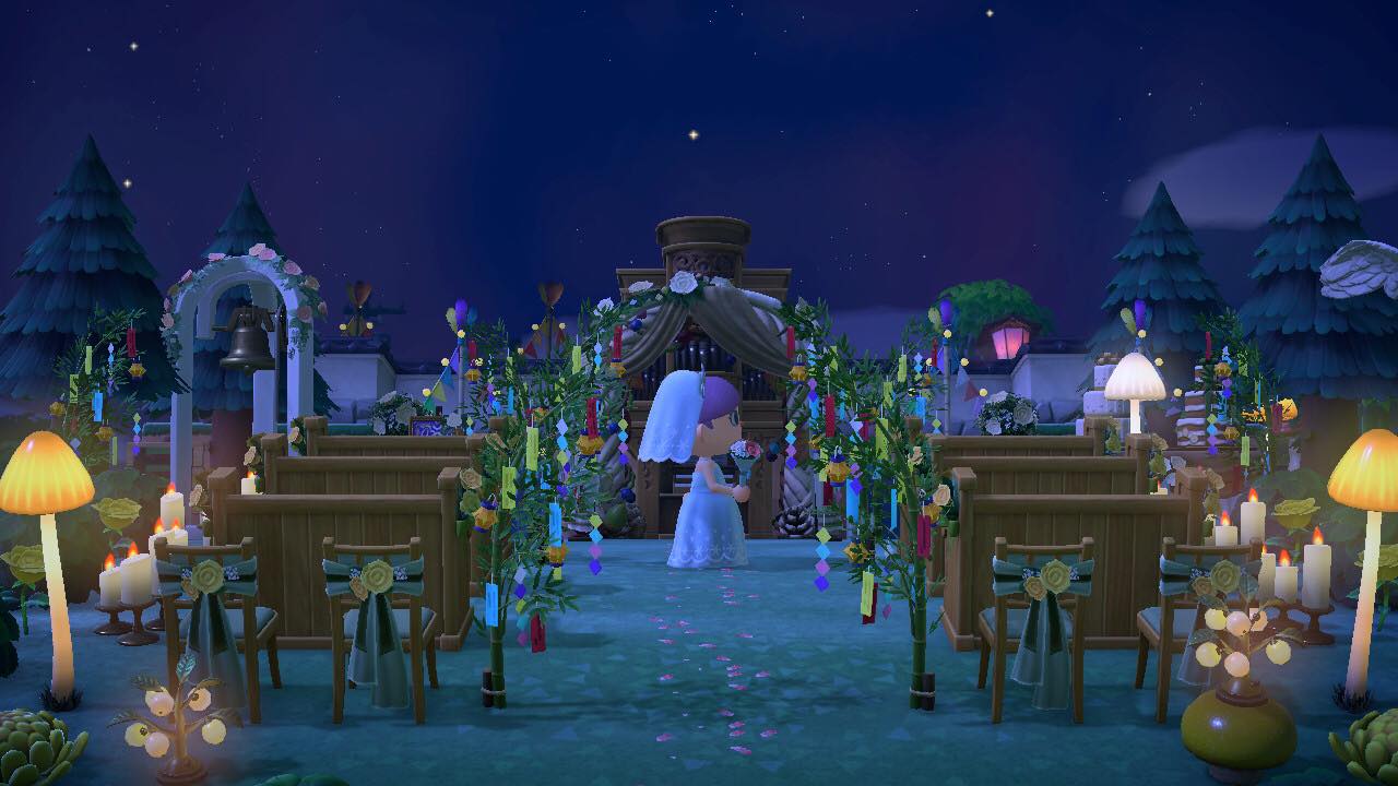 Wedding Set- Deluxe Summer Forest Garden