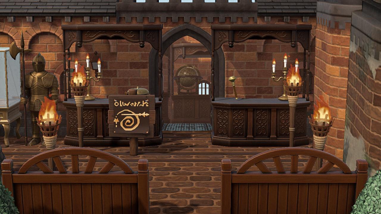 Harry Potter Hogsmeade Village Mega Set