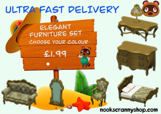 Elegant Furniture Set