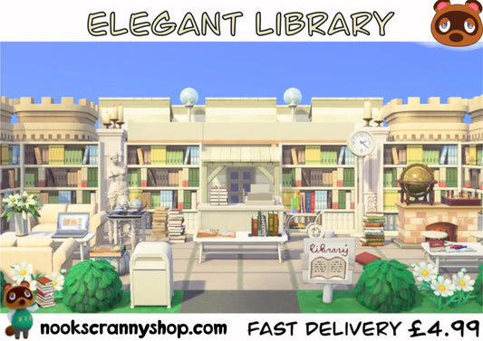 Elegant Library