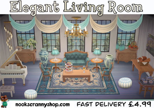 Elegant Living Room