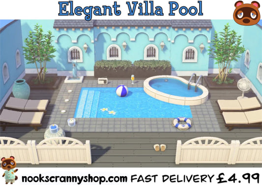 Elegant Villa Pool