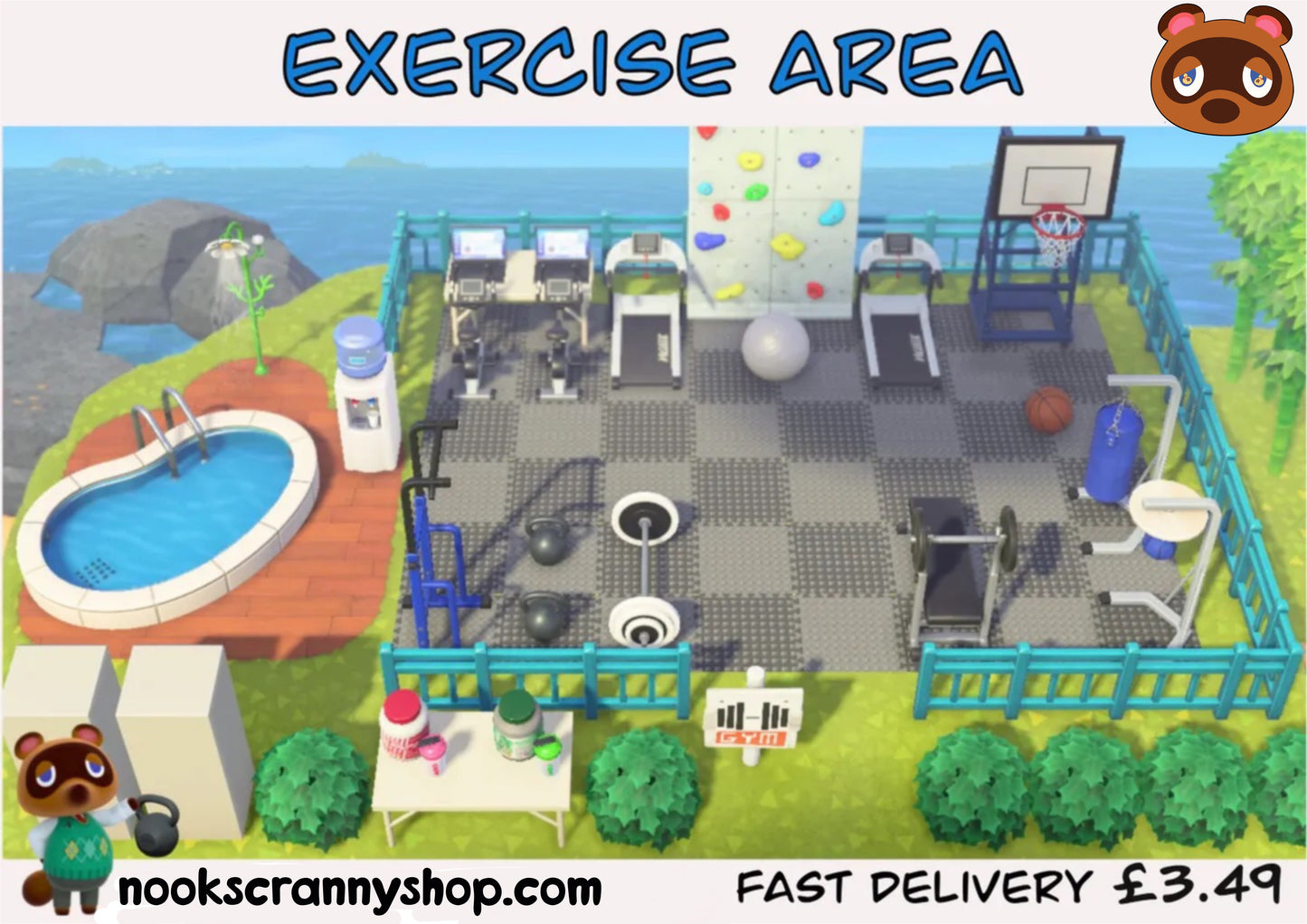 Exercise Area
