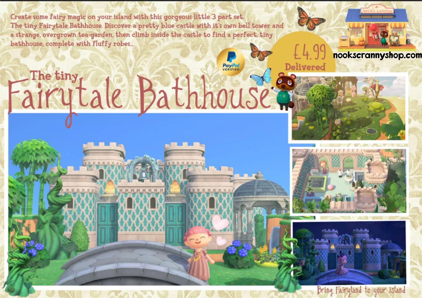 Fairytale Bathouse