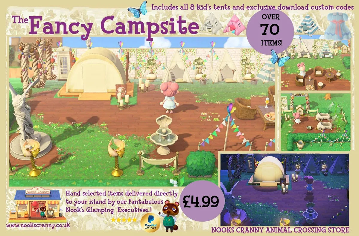 Fancy Campsite