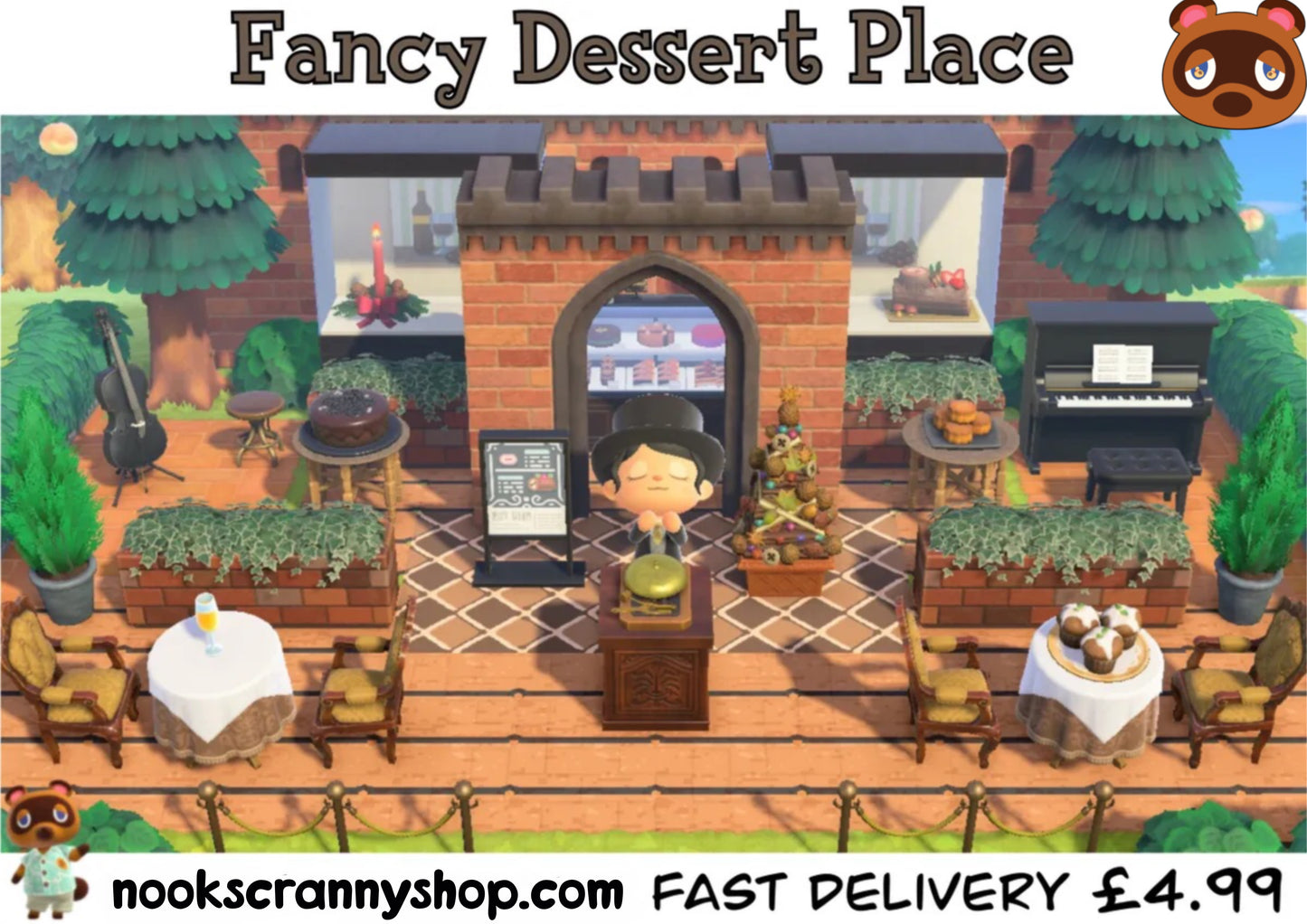 Fancy Dessert Place