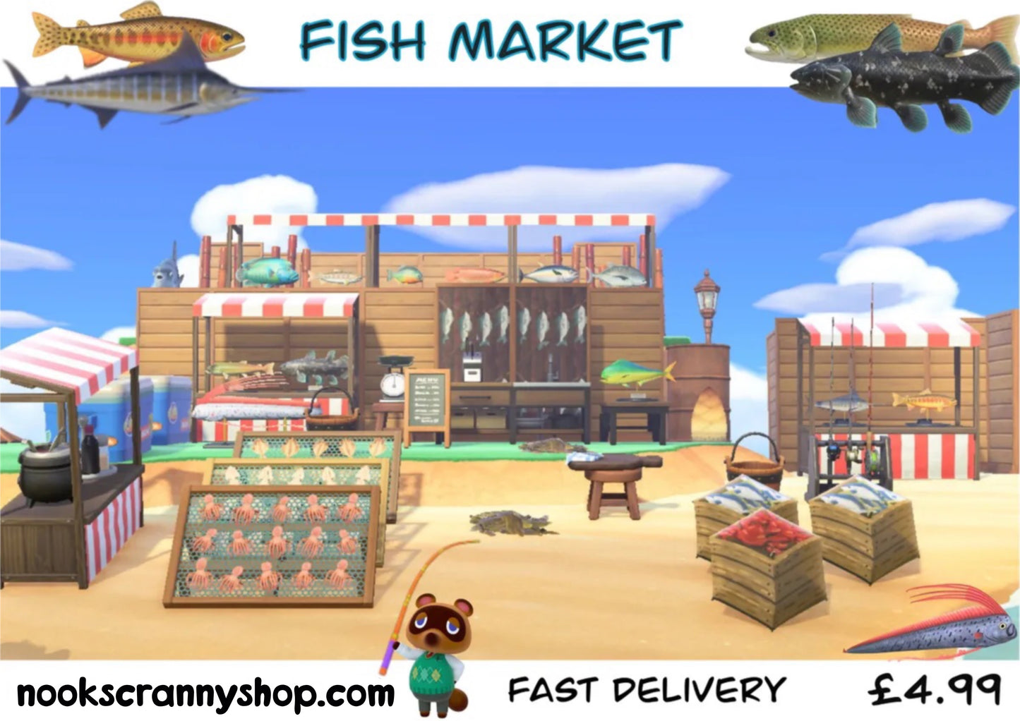 Fish Market