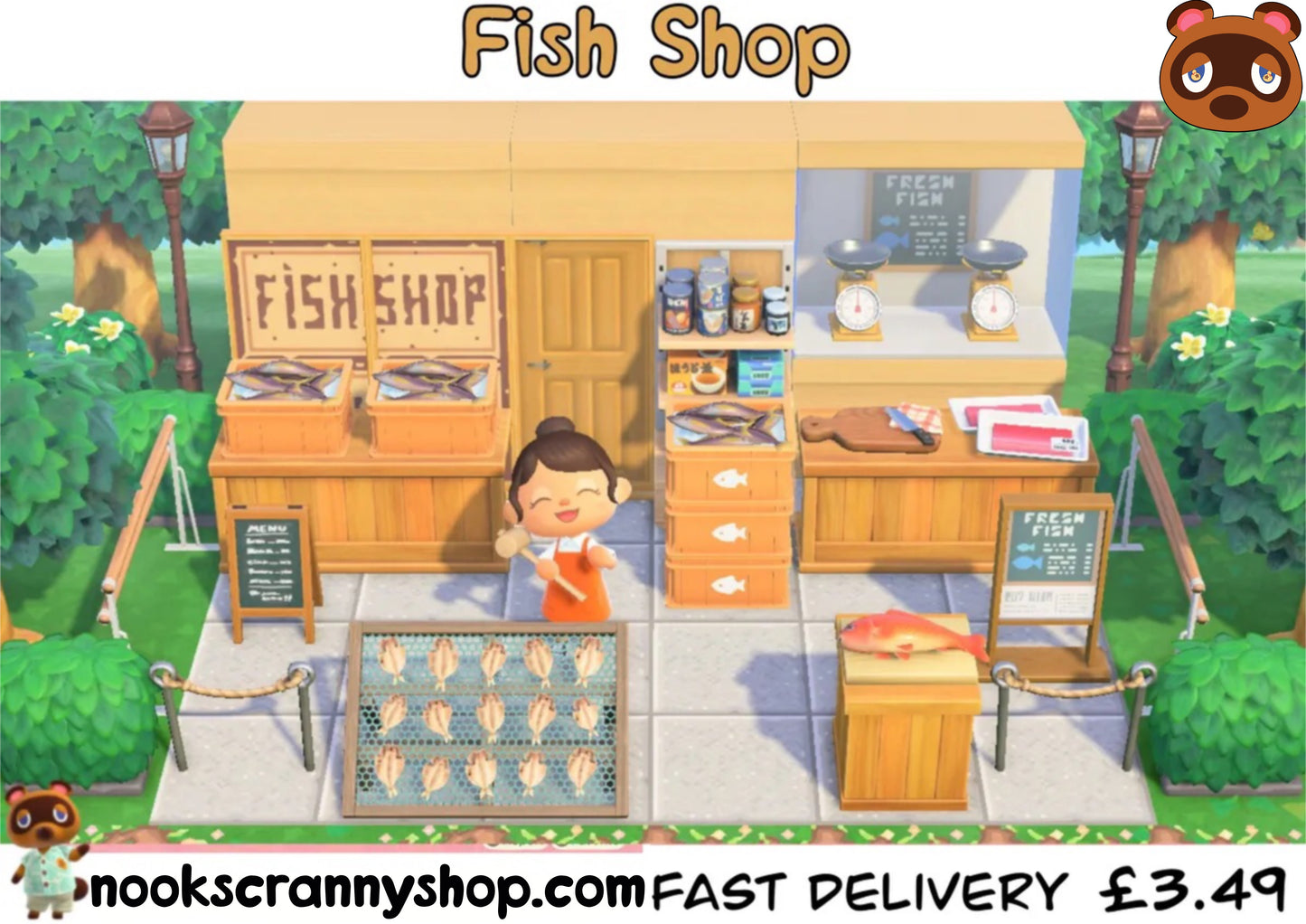 Fish Shop