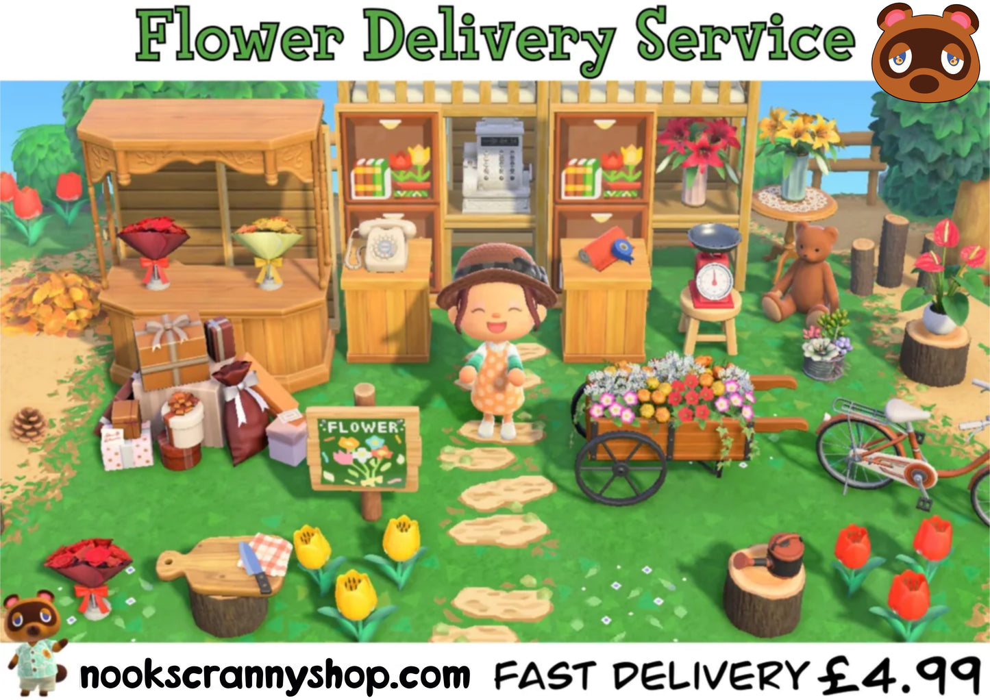 Flower Delivery Service