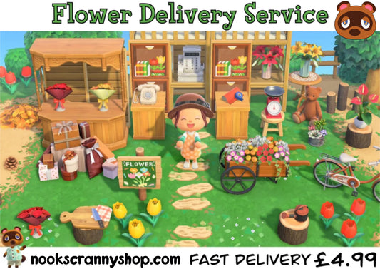 Flower Delivery Service
