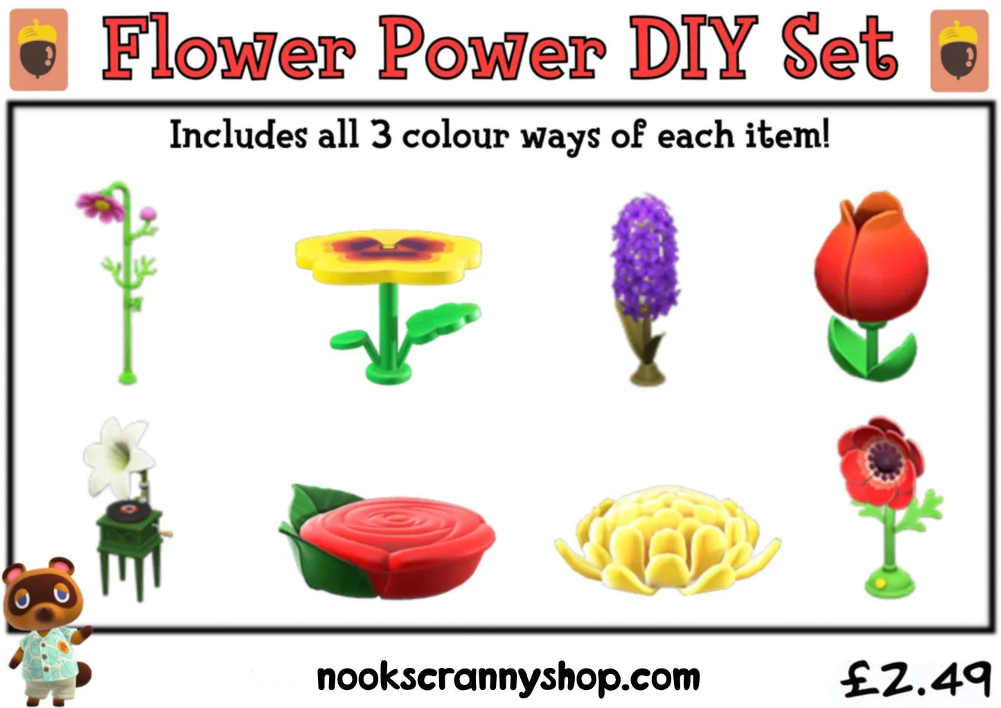 Flower Power DIY Set
