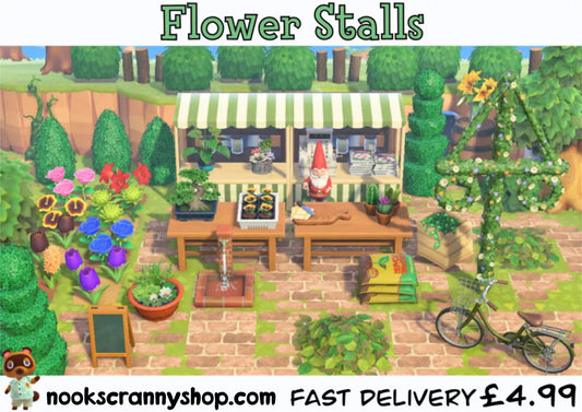 Flower Stalls