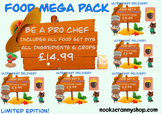 Food Mega Pack