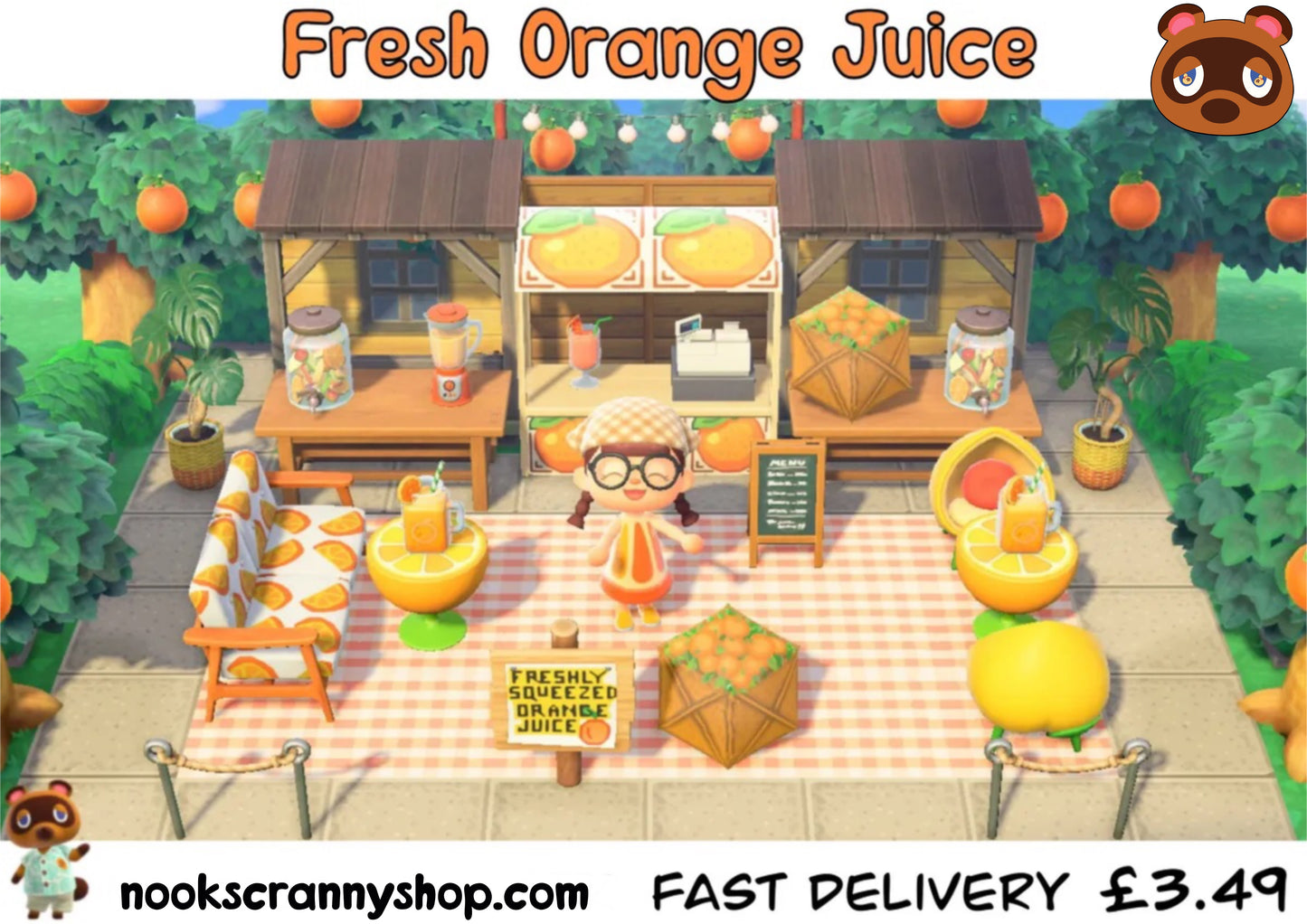 Fresh Orange Juice