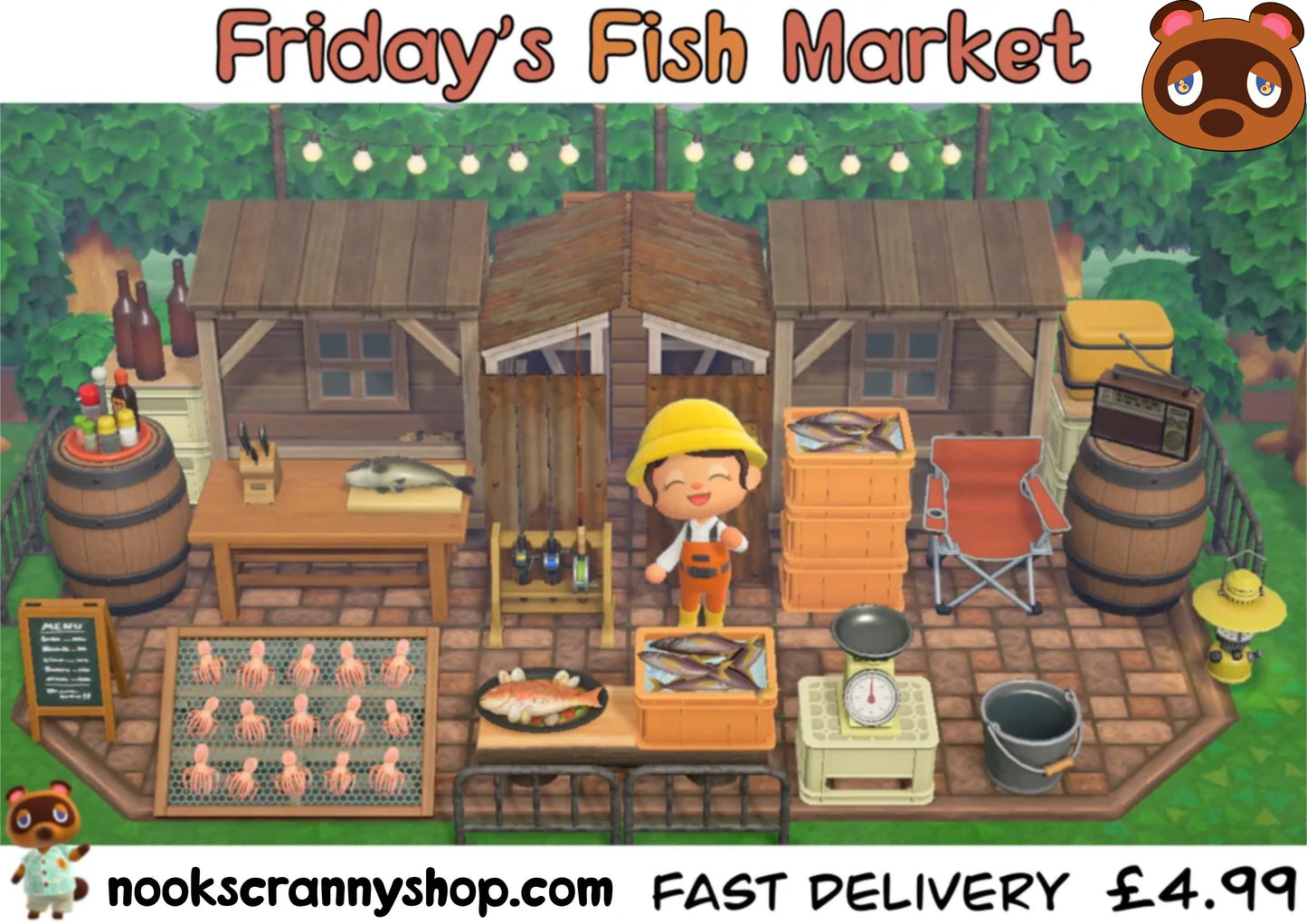 Friday's Fish Market