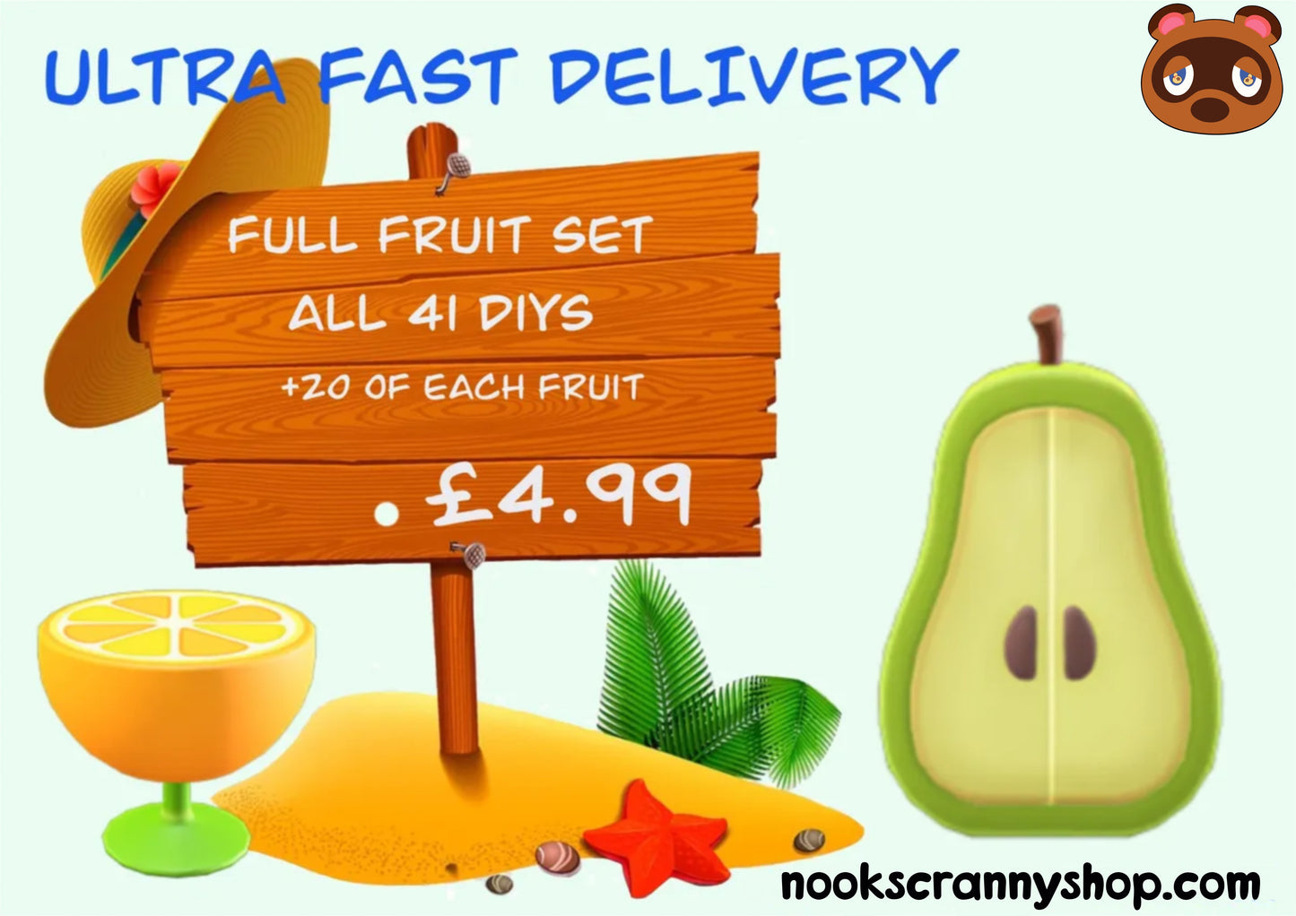 Fruit Complete DIY Set