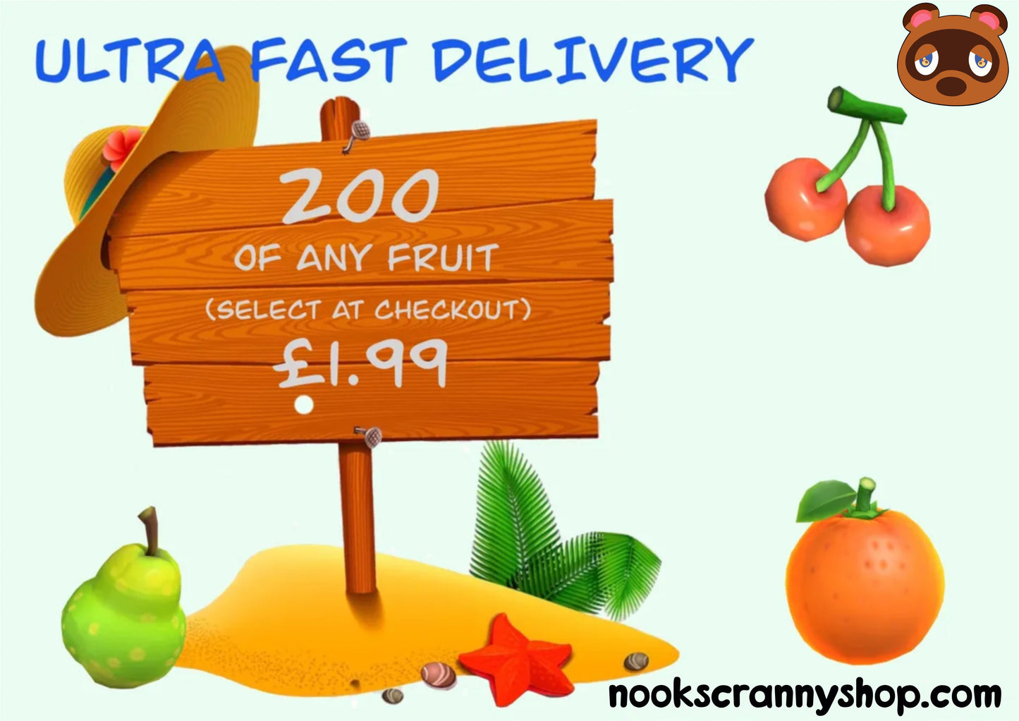 Fruit x 200