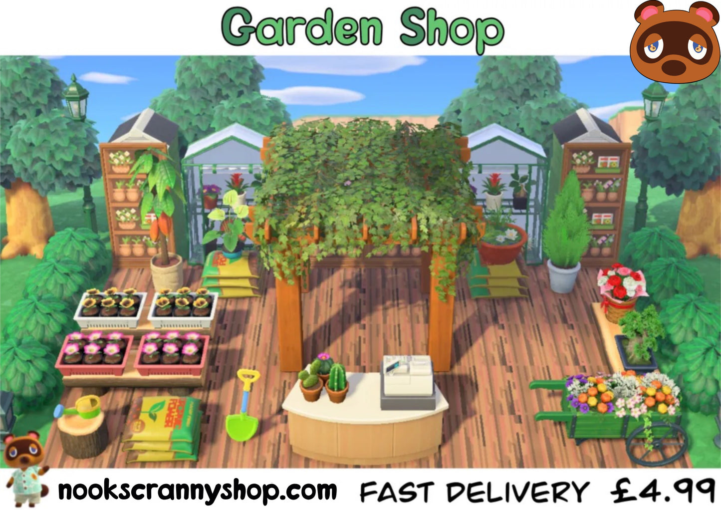 Garden Shop