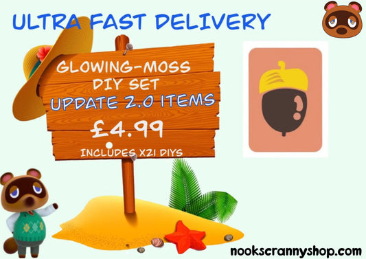 Glowing Moss DIY Set