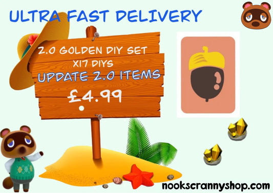Golden 2.0 DIY Set