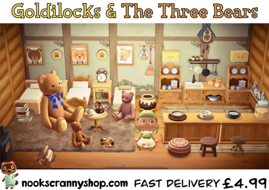 Goldilocks & The Three Bears