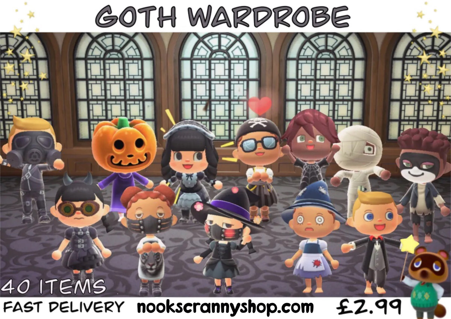 Goth Wardrobe