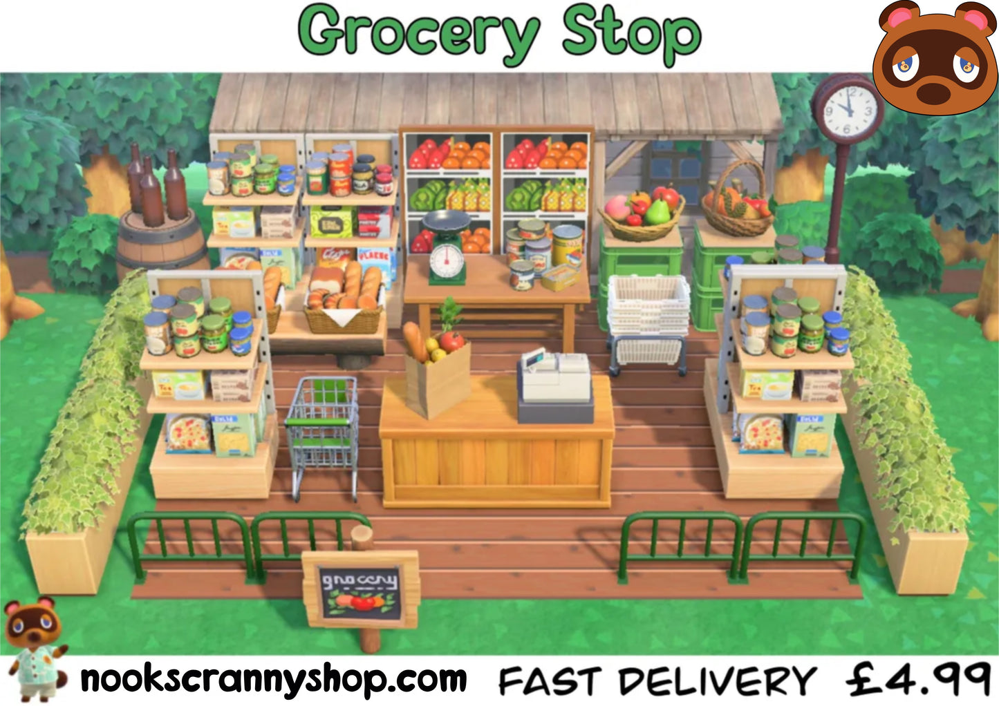 Grocery Stop
