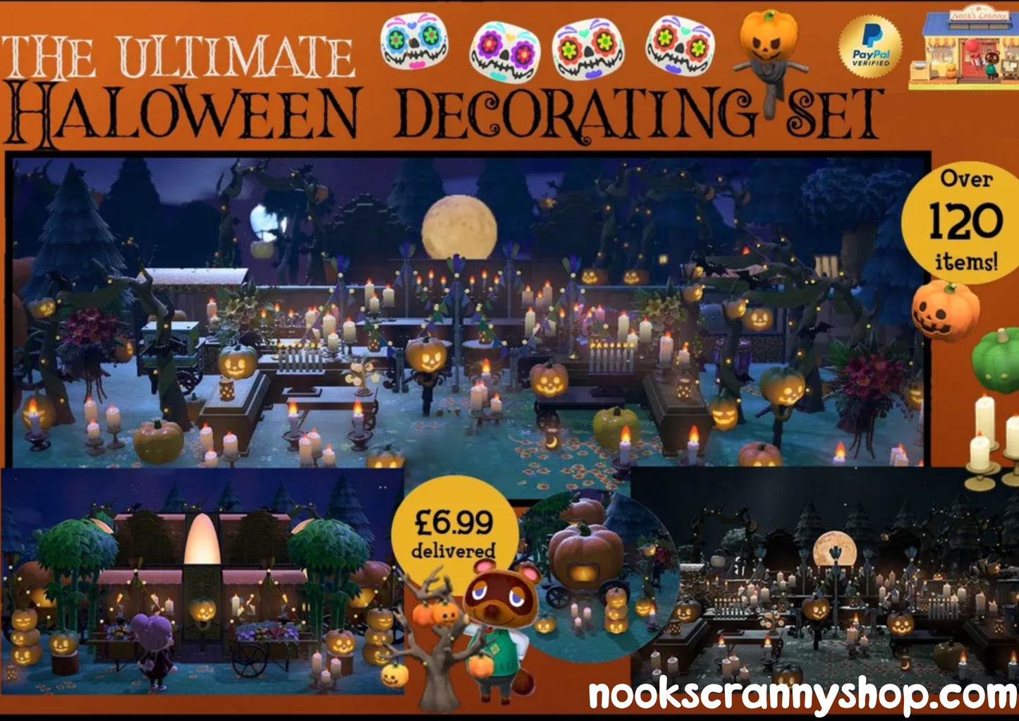 Halloween Decorating Set