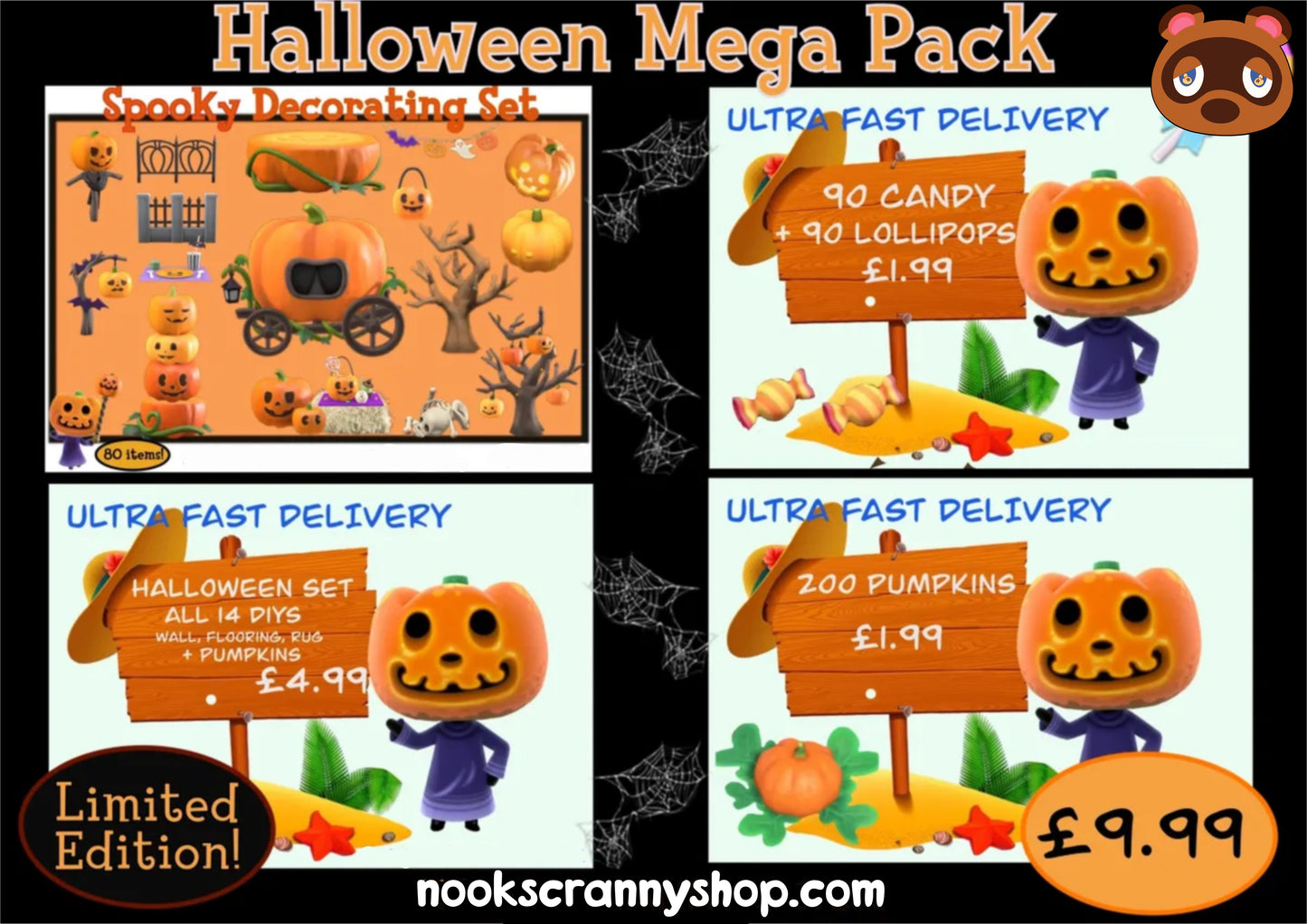 Halloween Mega Pack