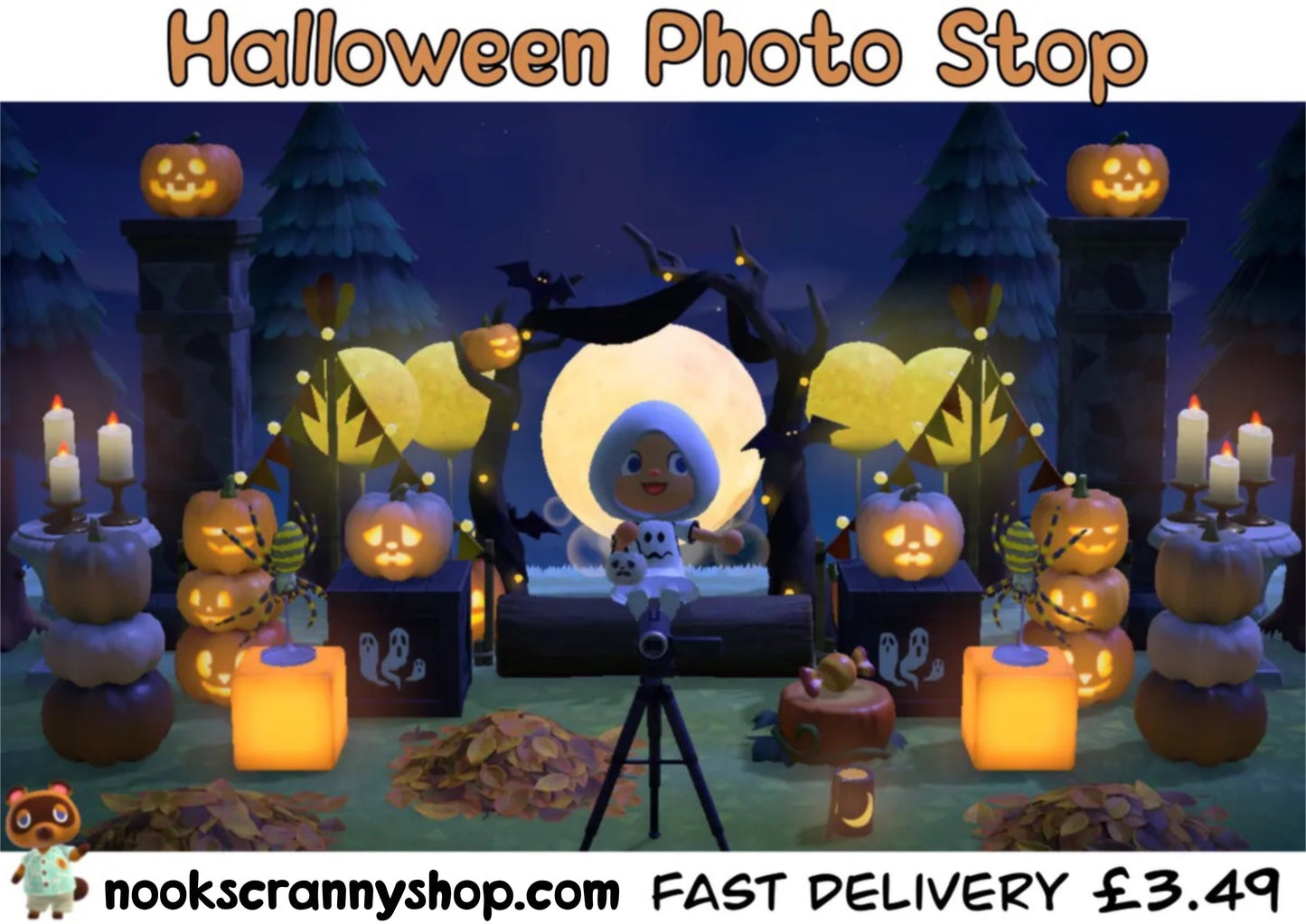 Halloween Photo Stop
