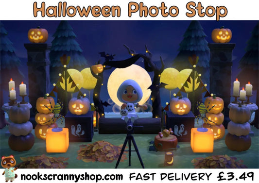 Halloween Photo Stop