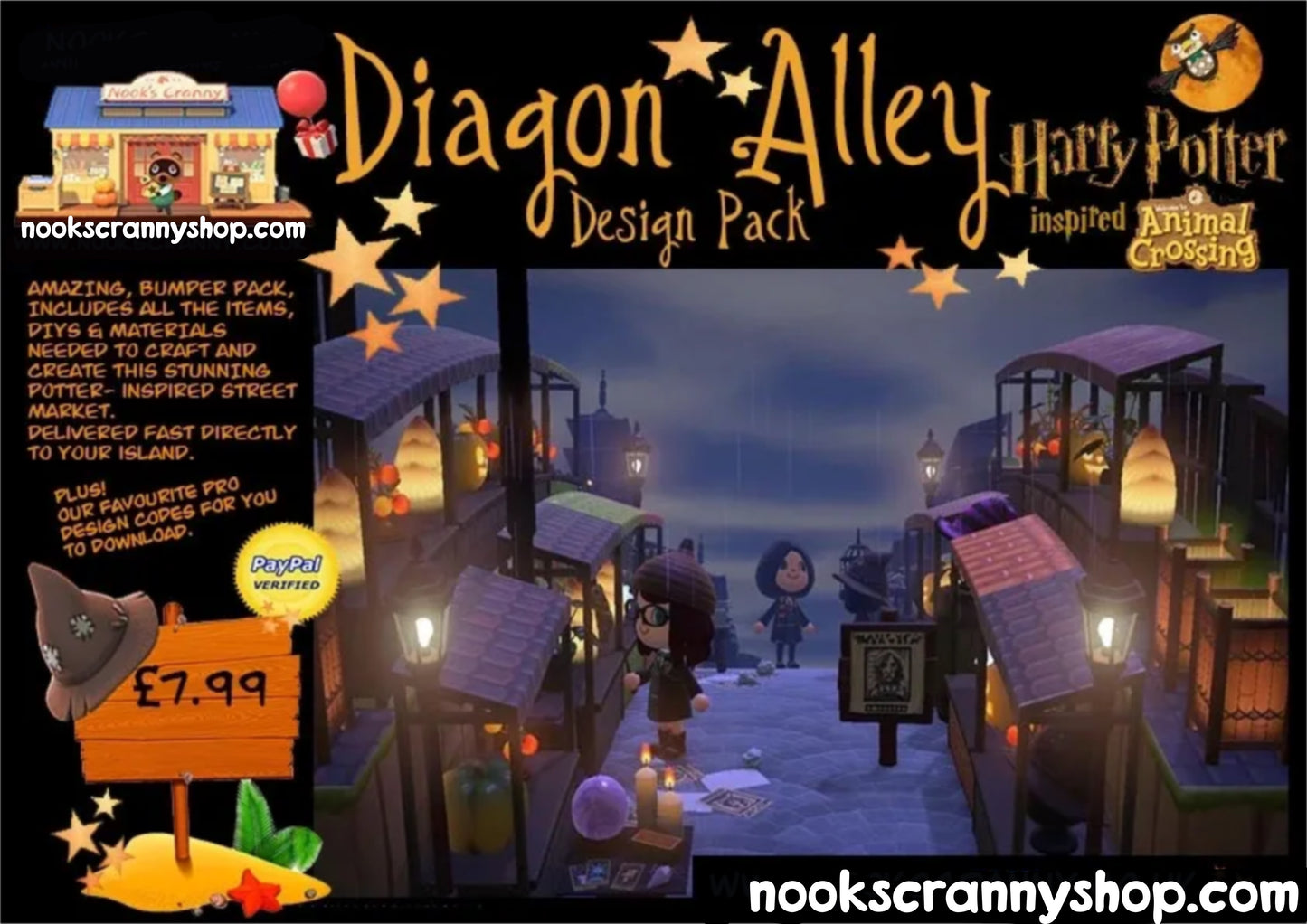 Harry Potter Diagon Alley