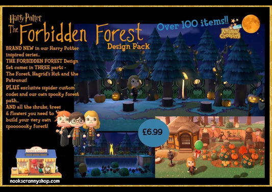 Harry Potter Forbidden Forest Mega Set