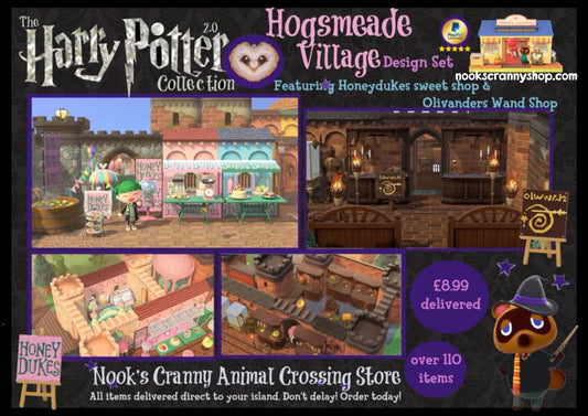 Harry Potter Hogsmeade Village Mega Set