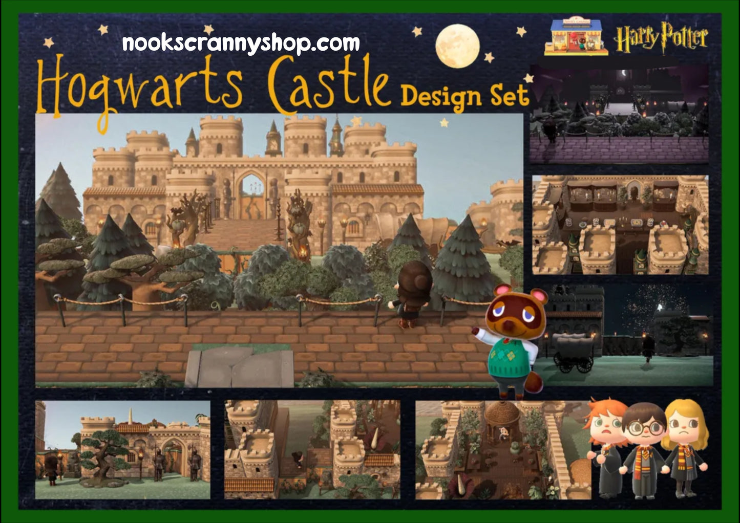 Harry Potter Hogwarts Castle Mega Set
