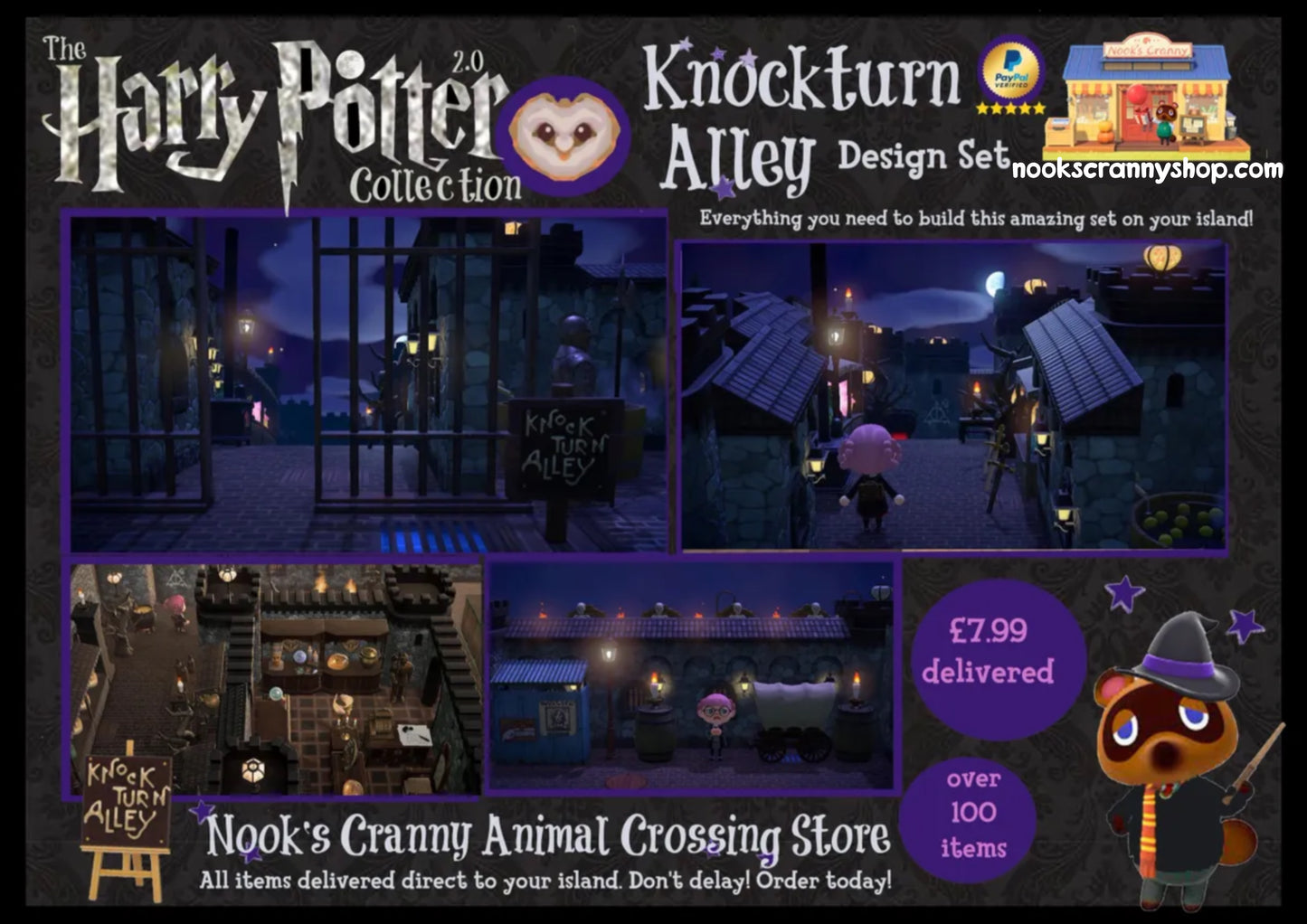 Harry Potter Knockturn Alley Mega Set