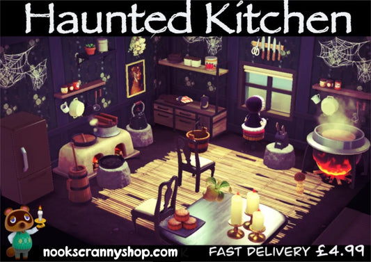 Haunted Kitchen