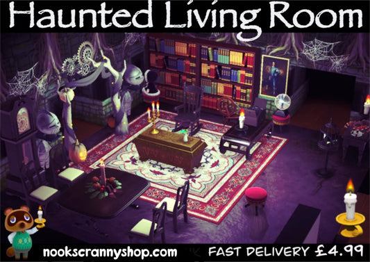 Haunted Living Room