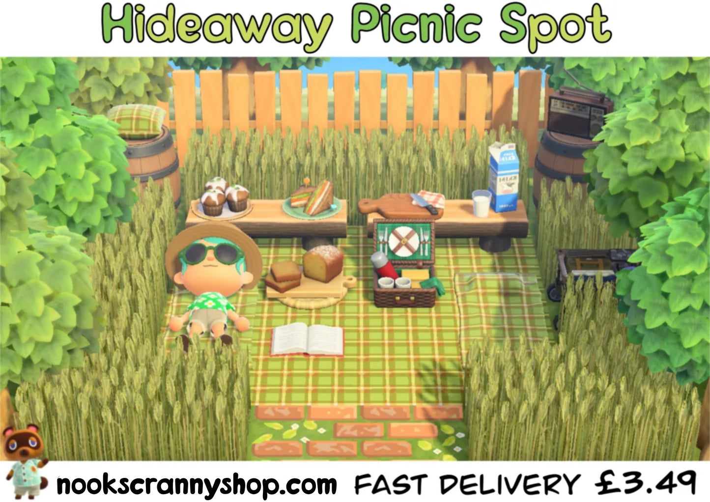 Hideaway Picnic Spot