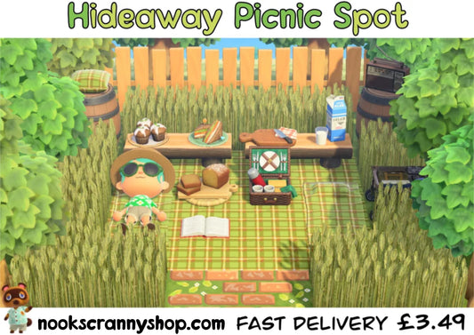 Hideaway Picnic Spot