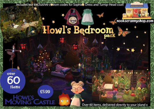 Howl's Bedroom Set