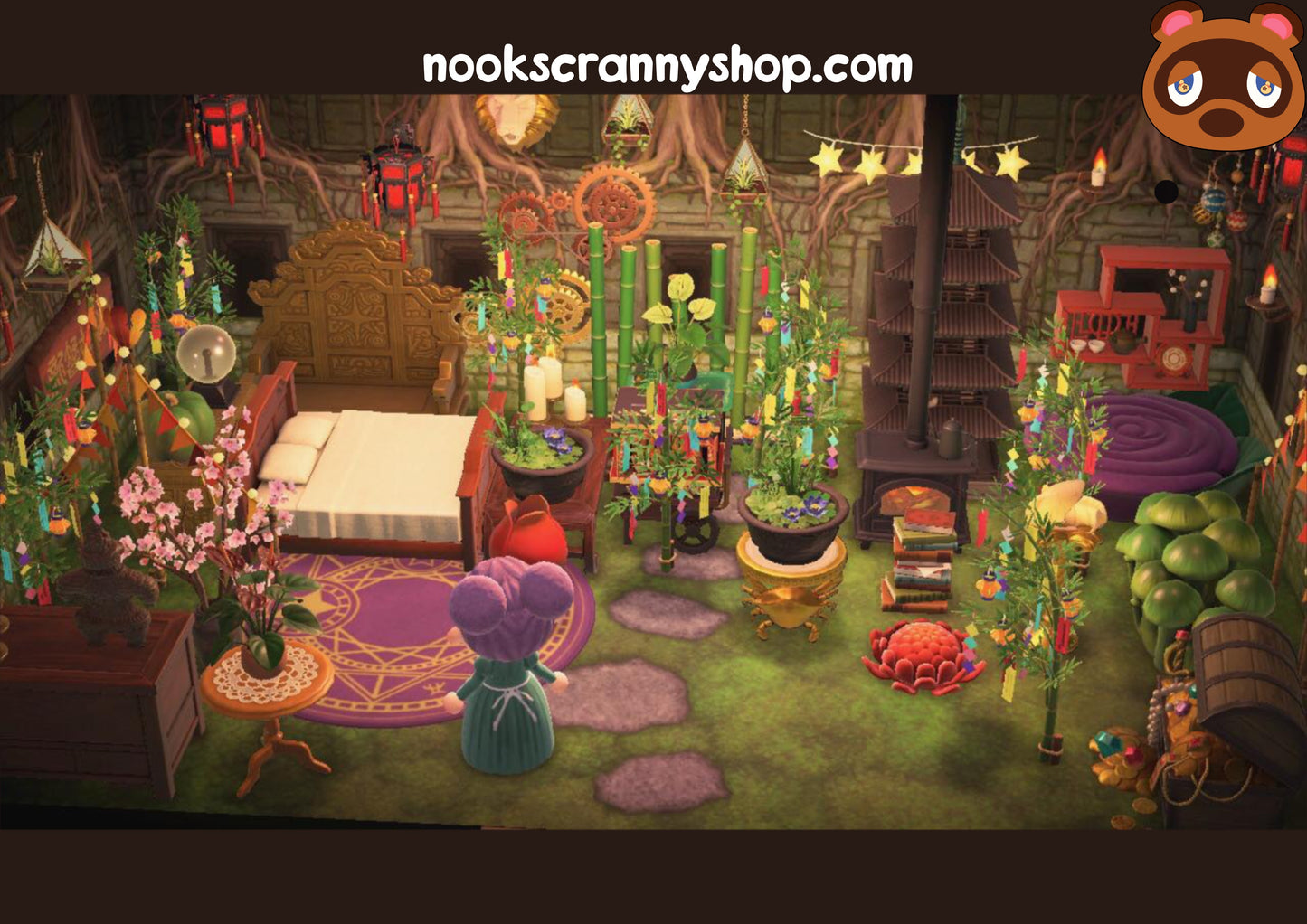 Howl's Bedroom Set