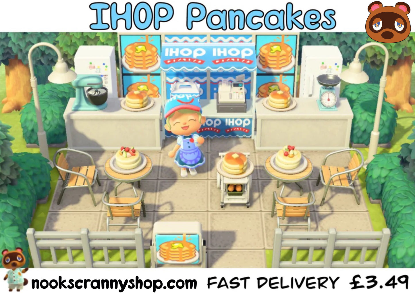 IHOP Pancakes