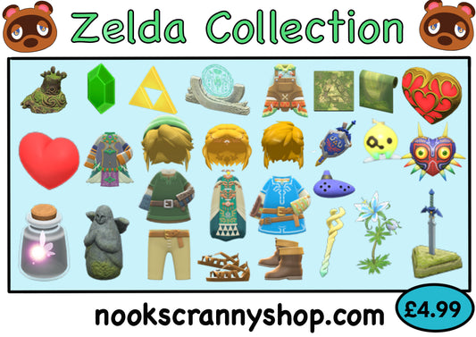 3.0 Zelda Collection
